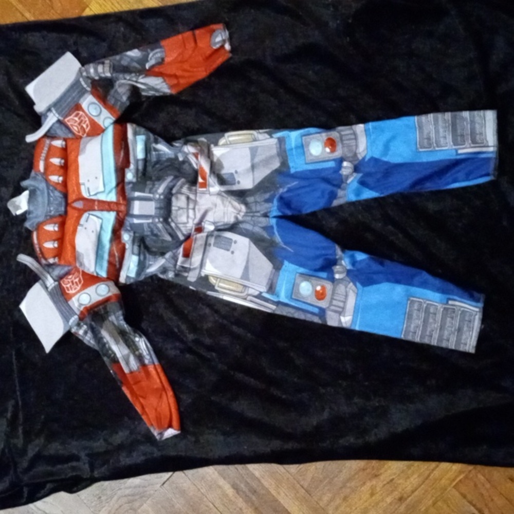 Transformers "Optimus Prime" Toddler Halloween Costume 4T